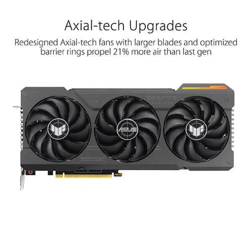 Asus TUF Gaming RTX 4070 Ti OC Edition 12GB Gaming Graphics Card